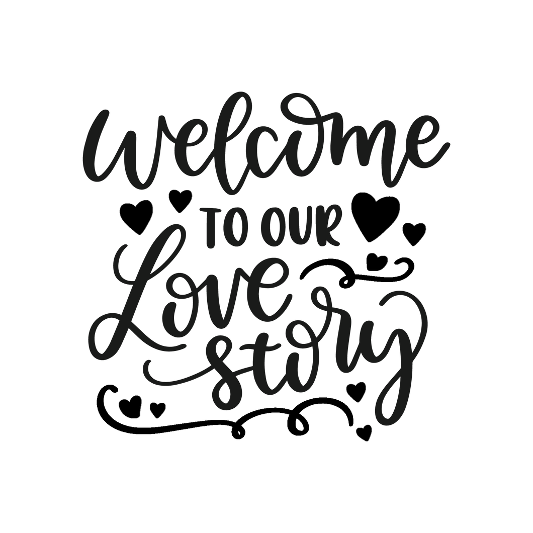 WED01 - Welcome to Our Love Story