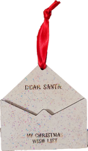 Load image into Gallery viewer, Santa Letter Ornament