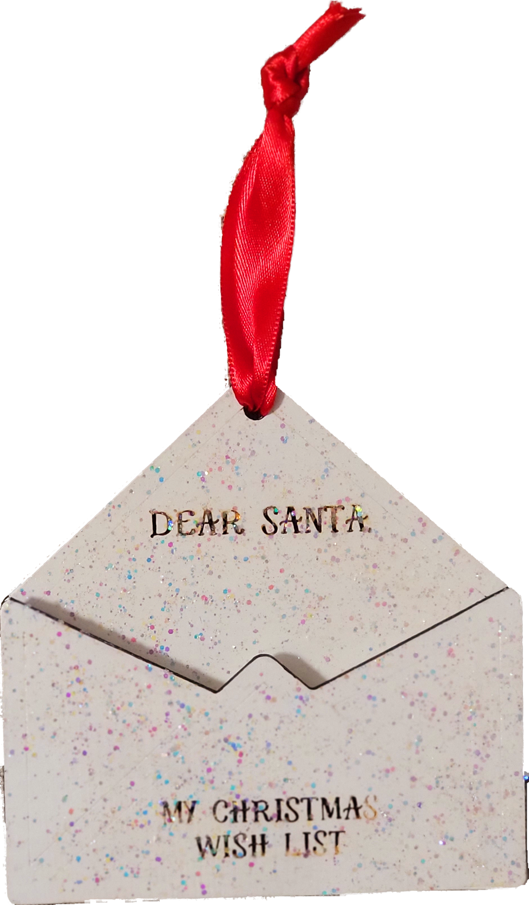 Santa Letter Ornament