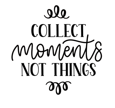 ADV47 - Collect Moments Not Things