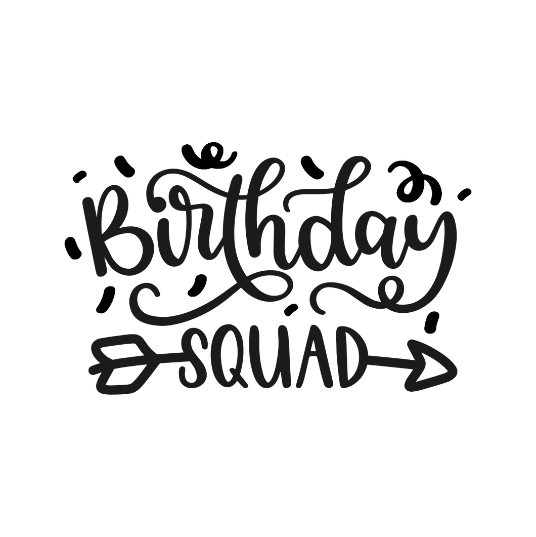 Bday05 - Birthday Squad