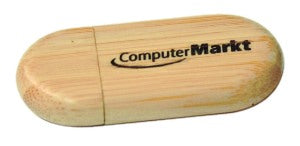 Pomona Bamboo 8GB USB Flash Drive