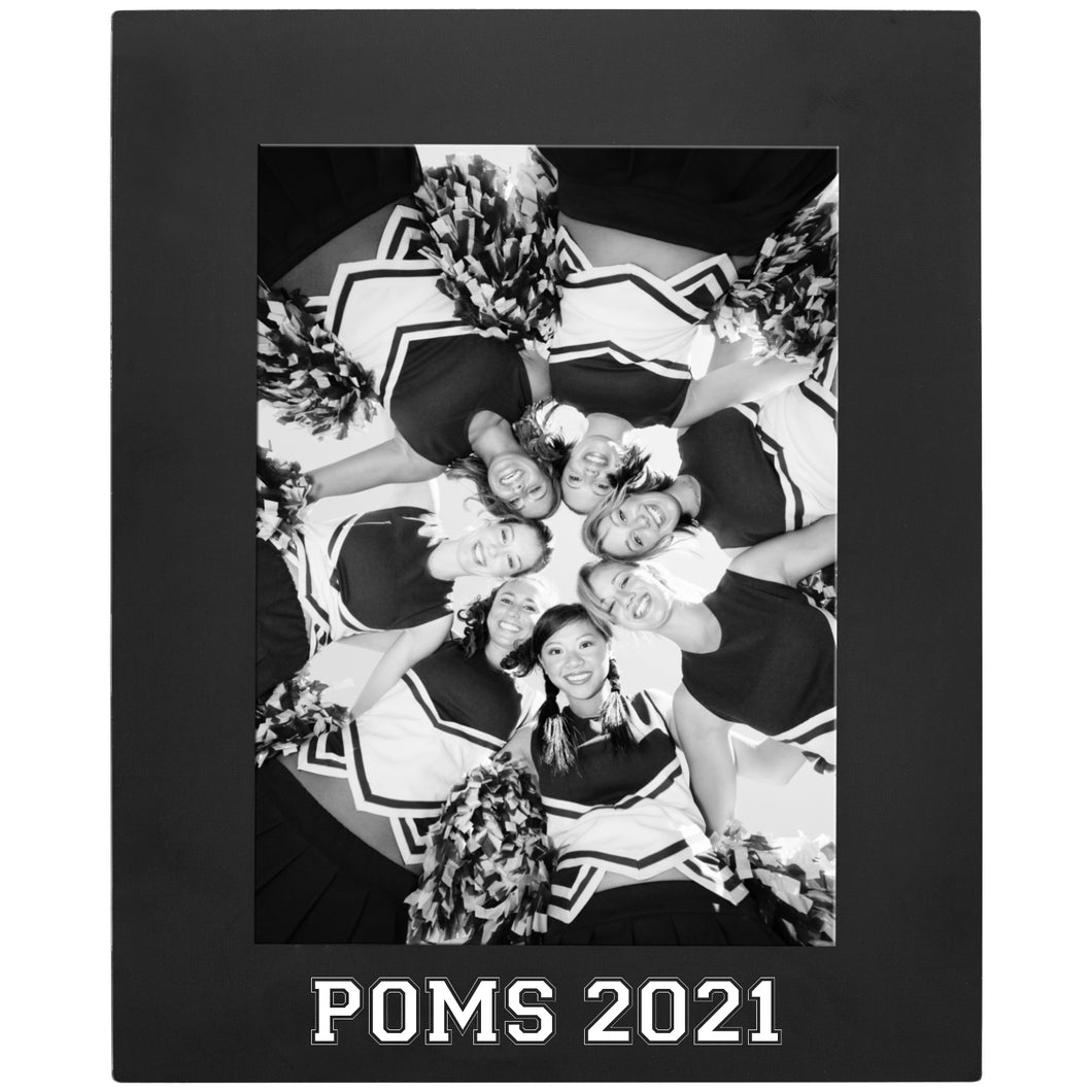 Pomona 5x7 Black Aluminum Photo Frame