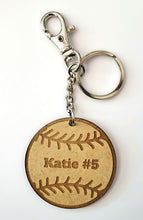 Load image into Gallery viewer, Sports Balls Key Chains &amp; Bag Tags