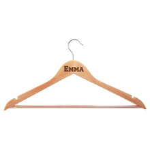 Load image into Gallery viewer, Pomona Solid Maple Cloths Hanger