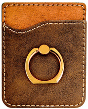 Load image into Gallery viewer, Stargate Leather Phone Wallet with Ring Stand