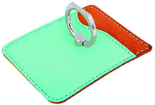 Load image into Gallery viewer, Leather Phone Wallet with Ring Stand