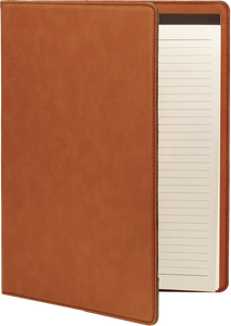 Leatherette Portfolio with Notepad 9 1/2" x 12"