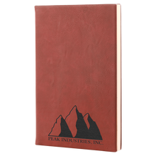 Load image into Gallery viewer, Northern Hills Leather Journal