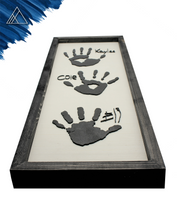 Load image into Gallery viewer, Handprint Wall Art