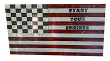 Load image into Gallery viewer, Race Day American Flag