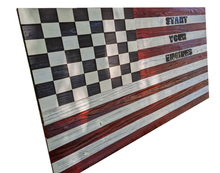 Load image into Gallery viewer, Race Day American Flag