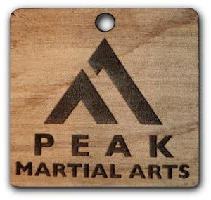 Peak Square Bag Tag