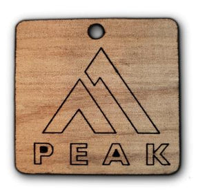 Peak Square Bag Tag