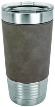 Load image into Gallery viewer, Pomona 20 oz. Leather Polar Camel Tumbler