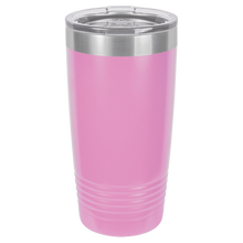 Load image into Gallery viewer, Peak 20 oz. Ringneck Vacuum Insulated Tumbler w/Clear Lid