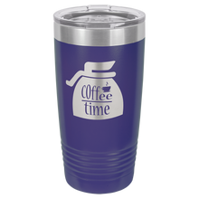 Load image into Gallery viewer, Stargate 20 oz. Ringneck Vacuum Insulated Tumbler w/Clear Lid