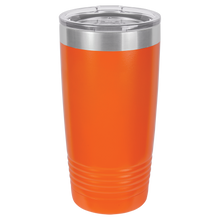 Load image into Gallery viewer, Peak 20 oz. Ringneck Vacuum Insulated Tumbler w/Clear Lid