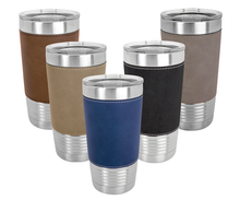 Load image into Gallery viewer, Riverdale 20 oz. Leather Polar Camel Tumbler - RF