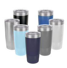 Load image into Gallery viewer, Riverdale 20 oz. Tumbler w/Clear Lid